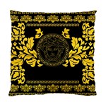 Gold Medusa Standard Cushion Case (One Side)