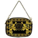 Gold Medusa Chain Purse (Two Sides)