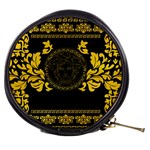 Gold Medusa Mini Makeup Bag