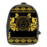 Gold Medusa School Bag (Large)