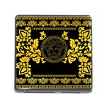 Gold Medusa Memory Card Reader (Square)