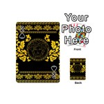 Gold Medusa Playing Cards 54 (Mini)