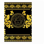 Gold Medusa Small Garden Flag (Two Sides)