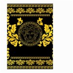 Gold Medusa Large Garden Flag (Two Sides)