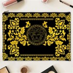 Gold Medusa Cosmetic Bag (XXXL)