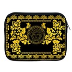 Gold Medusa Apple iPad Zipper Case