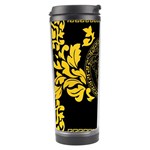 Gold Medusa Travel Tumbler