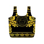 Gold Medusa Full Print Recycle Bag (S)