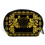 Gold Medusa Accessory Pouch (Large)