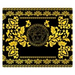 Gold Medusa Double Sided Flano Blanket (Small)