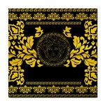 Gold Medusa Tile Coaster