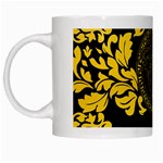 Gold Medusa White Mug