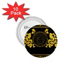 Gold Medusa 1.75  Button (10 pack) 