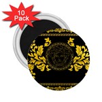 Gold Medusa 2.25  Magnet (10 pack)