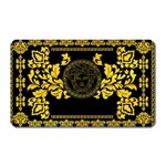 Gold Medusa Magnet (Rectangular)