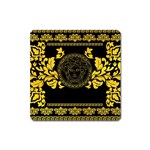 Gold Medusa Magnet (Square)