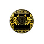 Gold Medusa Hat Clip Ball Marker