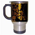 Gold Medusa Travel Mug (Silver Gray)