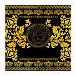 Gold Medusa Medium Glasses Cloth