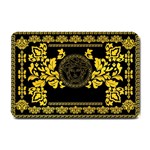 Gold Medusa Small Doormat