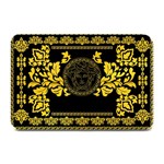 Gold Medusa Plate Mat