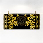 Gold Medusa Hand Towel