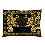 Gold Medusa Pillow Case