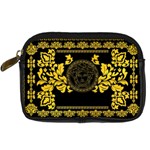 Gold Medusa Digital Camera Leather Case