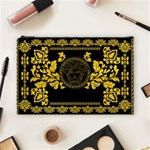 Gold Medusa Cosmetic Bag (Large)