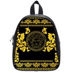 Gold Medusa School Bag (Small)