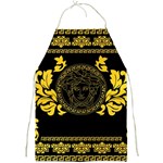 Gold Medusa Full Print Apron