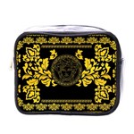 Gold Medusa Mini Toiletries Bag (One Side)