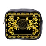 Gold Medusa Mini Toiletries Bag (Two Sides)