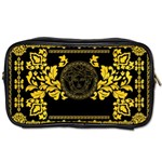 Gold Medusa Toiletries Bag (Two Sides)