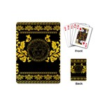 Gold Medusa Playing Cards (Mini)