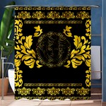 Gold Medusa Shower Curtain 60  x 72  (Medium)