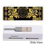 Gold Medusa Memory Card Reader (Stick)