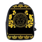 Gold Medusa School Bag (XL)