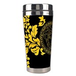 Gold Medusa Stainless Steel Travel Tumbler