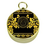 Gold Medusa Gold Compass