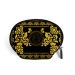 Gold Medusa Accessory Pouch (Small)