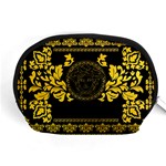 Gold Medusa Accessory Pouch (Medium)