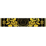 Gold Medusa Flano Scarf (Large)