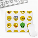 Emoji Happy Face Small Mousepad