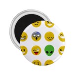 Emoji Happy Face 2.25  Magnet