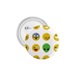 Emoji Happy Face 1.75  Button