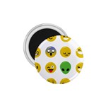 Emoji Happy Face 1.75  Magnet