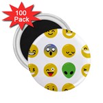 Emoji Happy Face 2.25  Magnet (100 pack) 