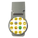 Emoji Happy Face Money Clip (Round)