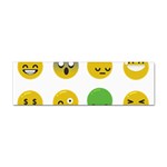 Emoji Happy Face Sticker Bumper (100 pack)